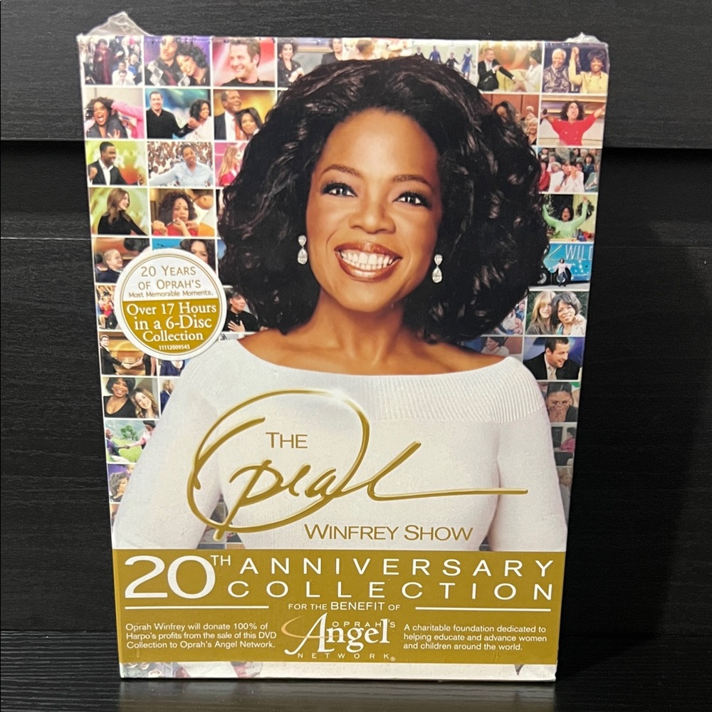 The Oprah Winfrey Show 20th Anniversary Collection DVD Set NIP